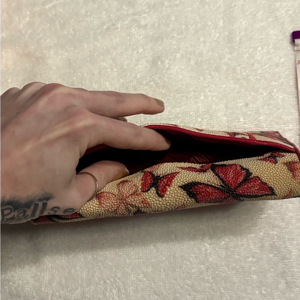 Authentic Stingray Skin wallet - Picture 4 of 15